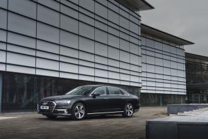 Audi A8 L 60 TFSI e Quattro 2020 года  (UK)